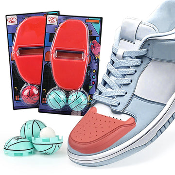 Anti-Wrinkle Sneaker Shields - Universal Crease-Proof Protectors, Soft Foam Support for Comfort & Shoe Shape Protection