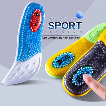 Sport Insoles Arch Support Breathable Technology Design Shock Absorption Shoes Pad Outdoor Running Rzoom Air Cushion Insole