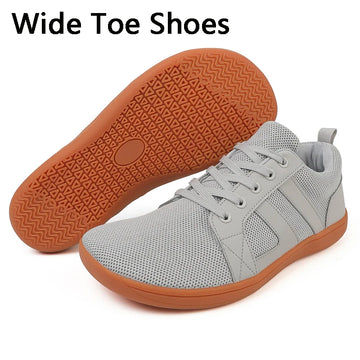 Barefoot Shoes Man Wide ToeBox Walking Sneaker Unisex Minimalist Zero Drop Shoe Cross-Trainer Footwear Barefoot Women Large Size