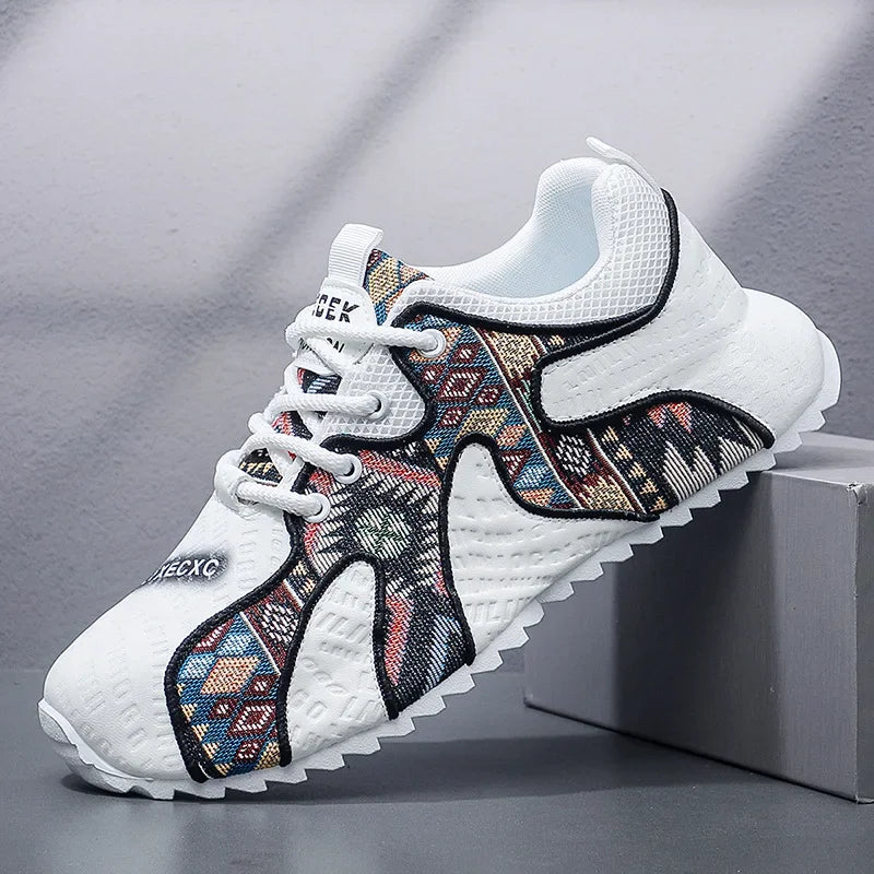 Men Sneaker Plus Size 45 46 47 48 Men Designer Shoes 2025 Fashion Casual Breathable Anti Slip Comfortable Outdoor Running Shoes