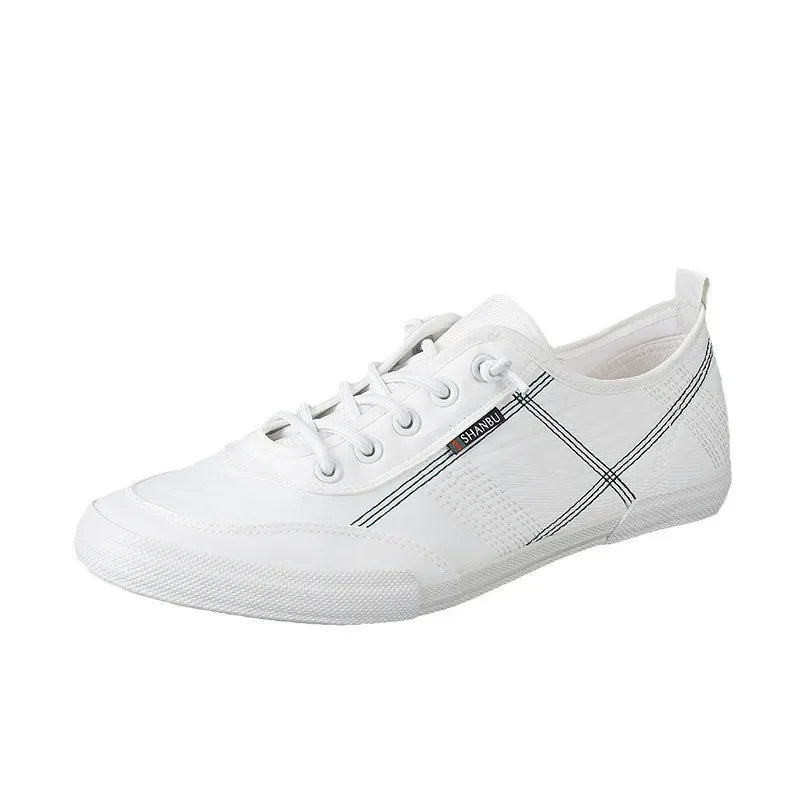 Male Sneakers Summer New Men's Canvas Shoes Joker Casual Breathable Shoes Men Summer Sandals for Man Tenis Masculino for Male