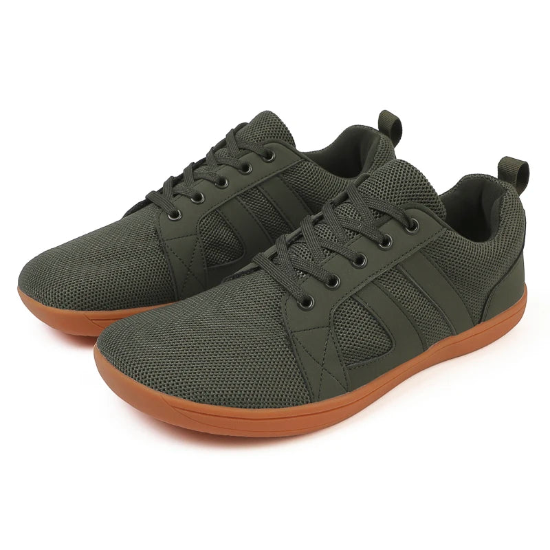 Barefoot Shoes Man Wide ToeBox Walking Sneaker Unisex Minimalist Zero Drop Shoe Cross-Trainer Footwear Barefoot Women Large Size