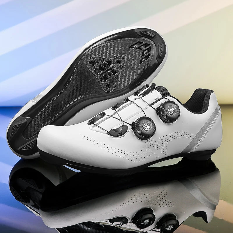 Cycling Sneaker Men Sports Speed Bike Shoes Women Mountain Racing Flat SPD Road Cycling Footwear
