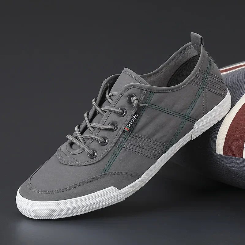 Male Sneakers Summer New Men's Canvas Shoes Joker Casual Breathable Shoes Men Summer Sandals for Man Tenis Masculino for Male