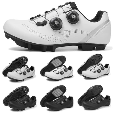Cycling Sneaker Men Sports Speed Bike Shoes Women Mountain Racing Flat SPD Road Cycling Footwear