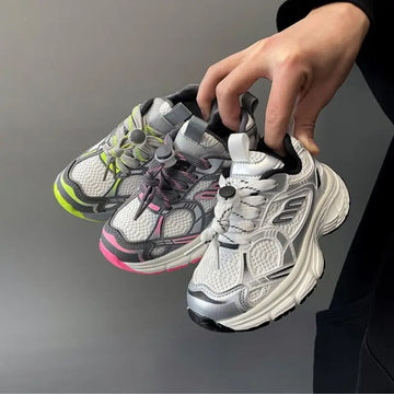 Kids Sneakers New 2025 Spring Summer Fashion Casual Sports Boys Girl Running Trainers Children Mesh Breathable Soft Sole Sneaker