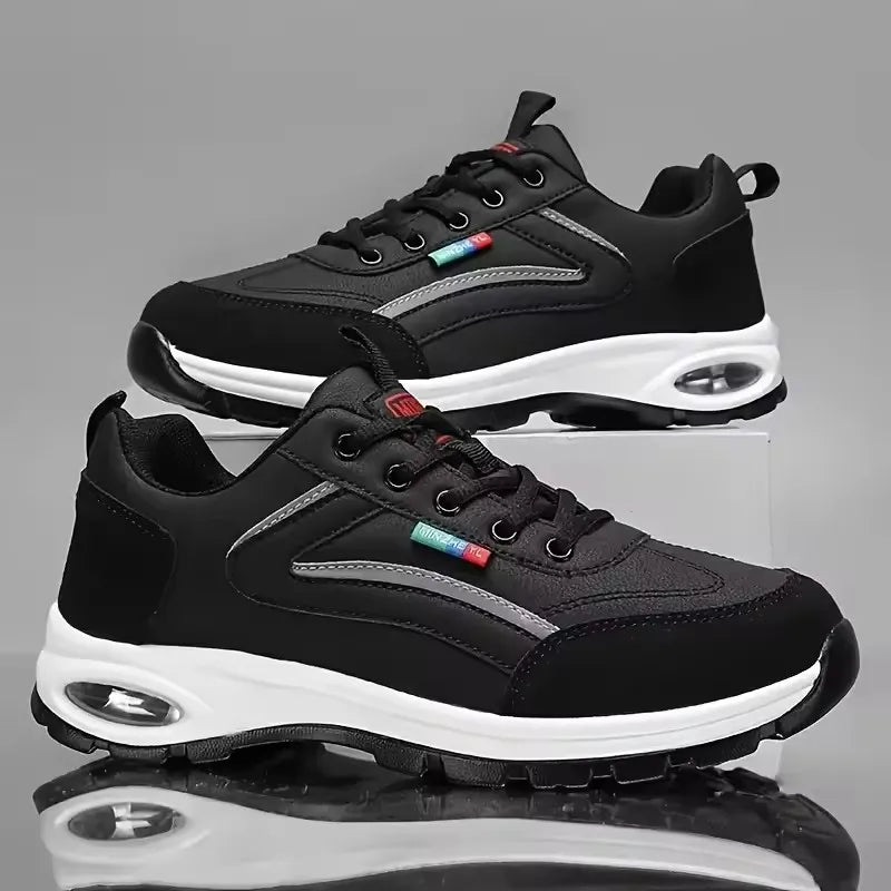 Summer Sneakers for Men Trendy Breathable Design Premium Synthetic Leather Shoes Gym Workouts Casual Wear Lightweight Sneaker