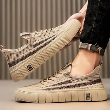 Sneakers Man High Quality Vulcanize Shoes for Men Non-slip Running Sports Casual Walking Comfortable Size 45 44 Elegant Trendy