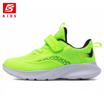 Baasploa Children Sneakers Boys Sports Shoe Tennis Casual Daily School Kids Running Shoes Walking Sneaker for Boys Free Shipping