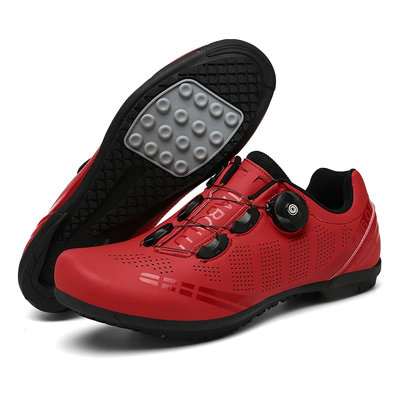 Cycling Sneaker  Men Sport  Bike Boots Flat Racing Speed Sneakers  Bicycle Footwear Pedal Cycling Shoes